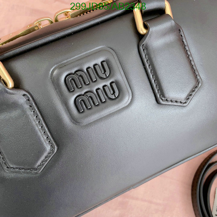 Miu Miu-Bag-Mirror Quality Code: AB2348 $: 299USD