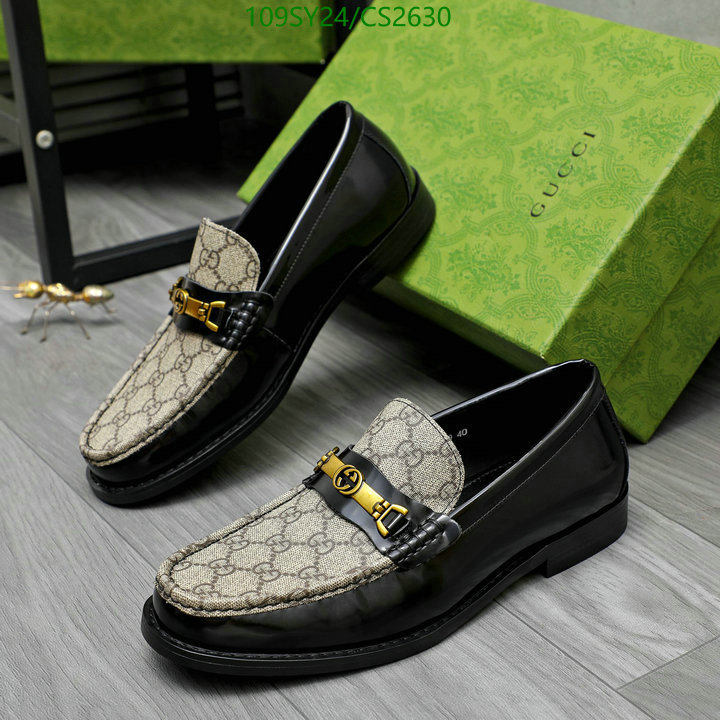 Gucci-Men shoes Code: CS2630 $: 109USD