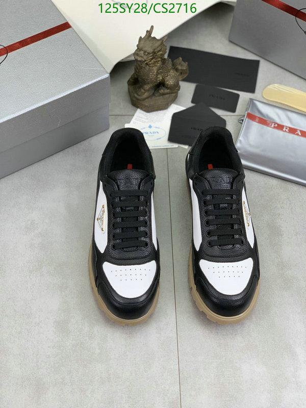 Prada-Men shoes Code: CS2716 $: 125USD