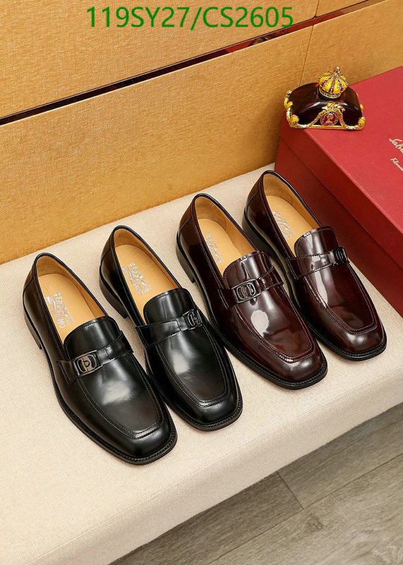 Ferragamo-Men shoes Code: CS2605 $: 119USD