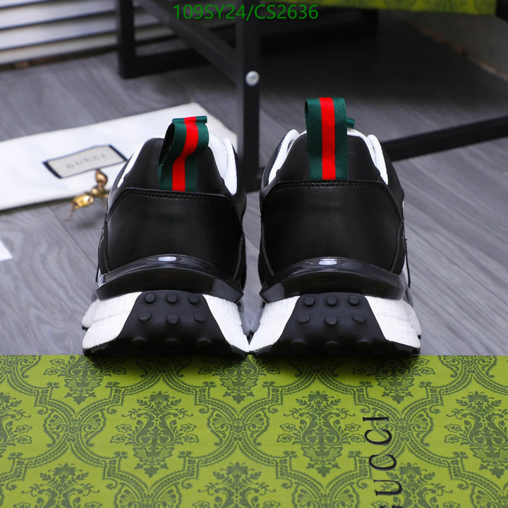 Gucci-Men shoes Code: CS2636 $: 109USD