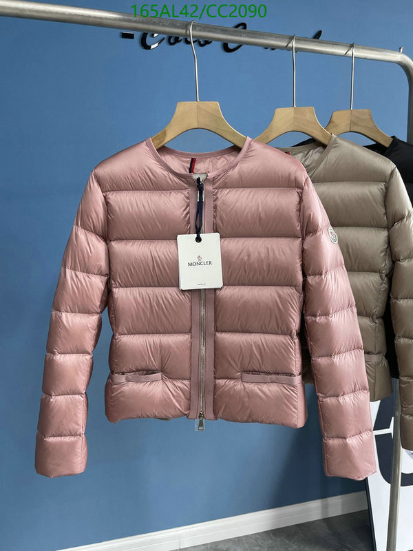 Moncler-Down jacket Women Code: CC2090 $: 165USD