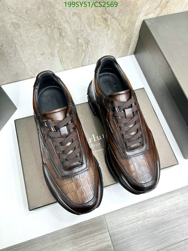 Berluti-Men shoes Code: CS2569 $: 199USD