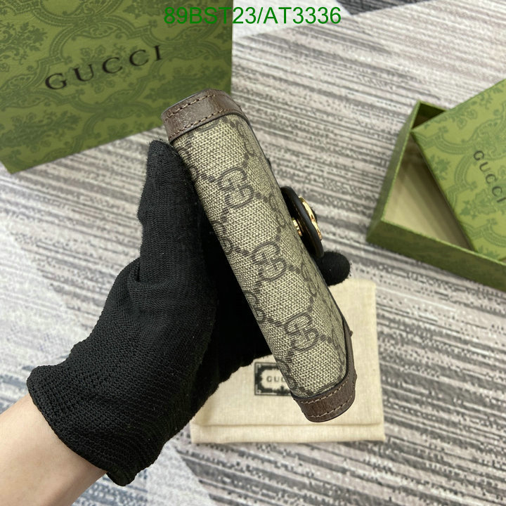 Gucci-Wallet Mirror Quality Code: AT3336 $: 89USD