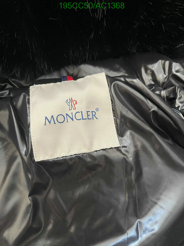 Moncler-Down jacket Women Code: AC1368 $: 195USD