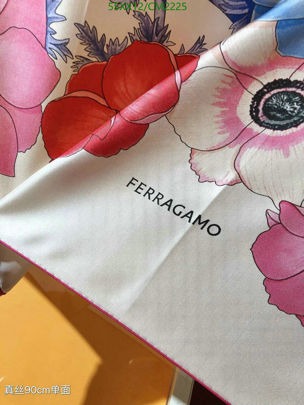 Ferragamo-Scarf Code: CM2225 $: 55USD