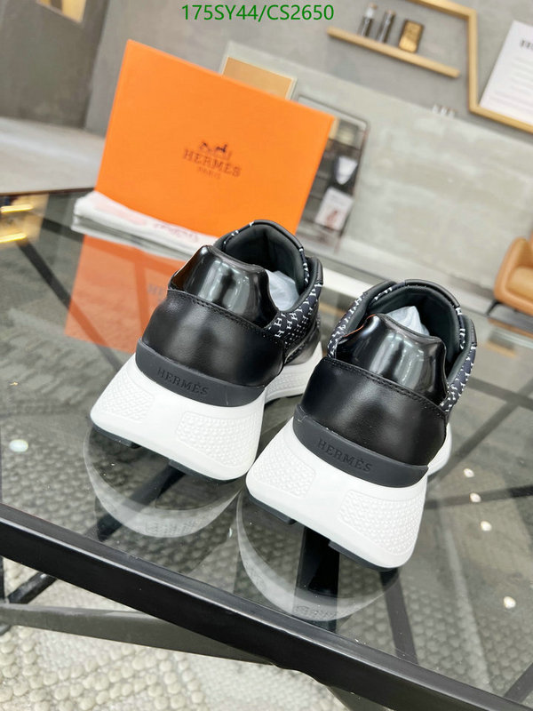 Hermes-Men shoes Code: CS2650 $: 175USD