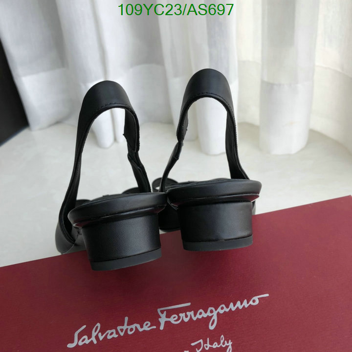 Ferragamo-Women Shoes Code: AS697 $: 109USD