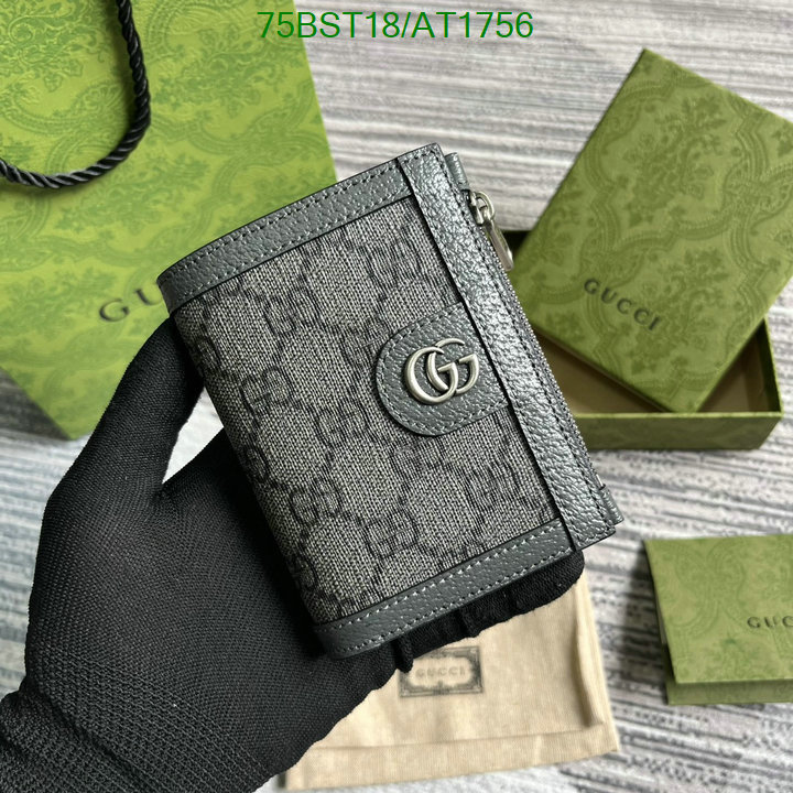 Gucci-Wallet Mirror Quality Code: AT1756 $: 75USD