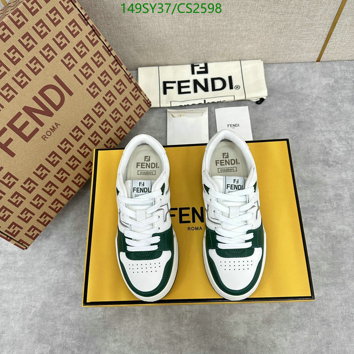 Fendi-Men shoes Code: CS2598 $: 149USD