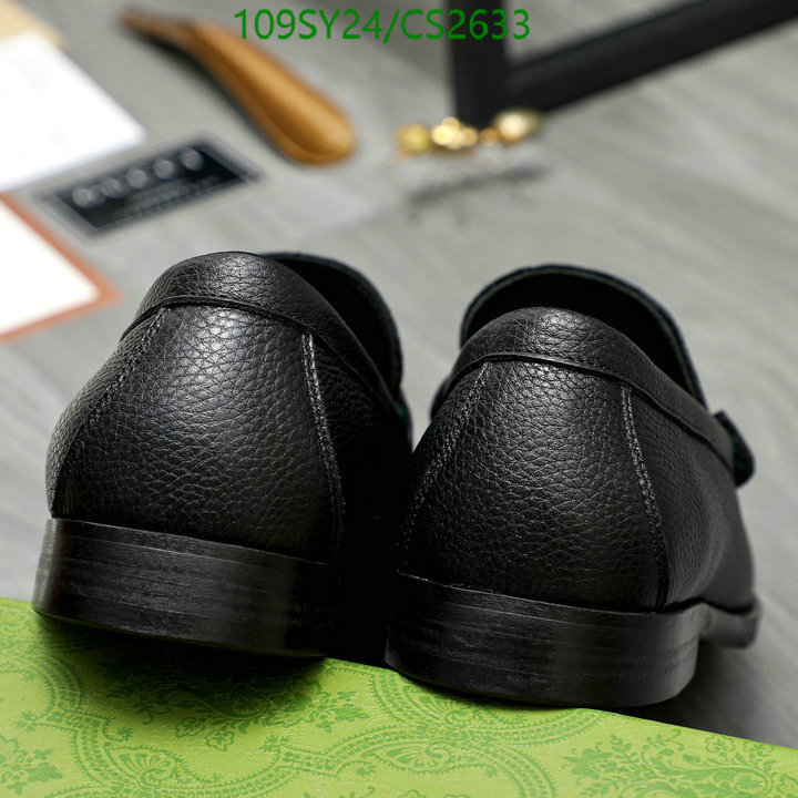 Gucci-Men shoes Code: CS2633 $: 109USD