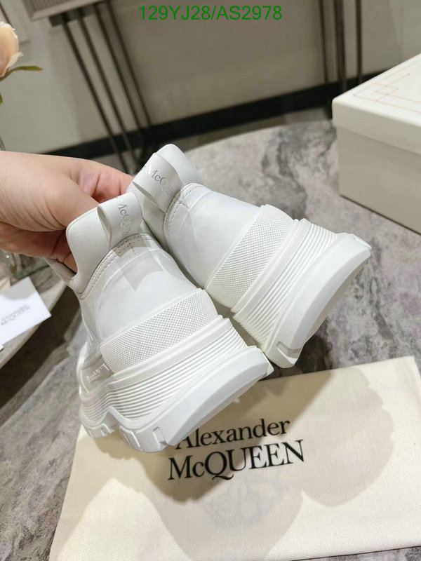 Alexander Mcqueen-Women Shoes Code: AS2978 $: 129USD