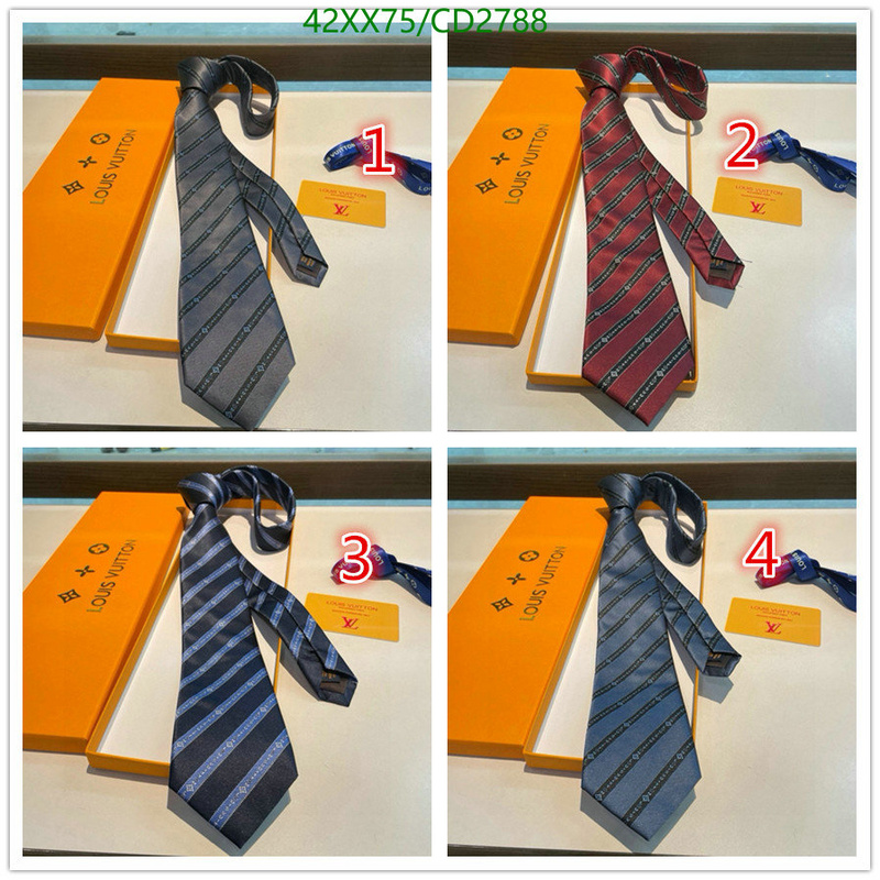 LV-Ties Code: CD2788 $: 42USD