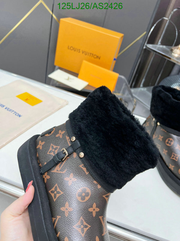 LV-Women Shoes Code: AS2426 $: 125USD