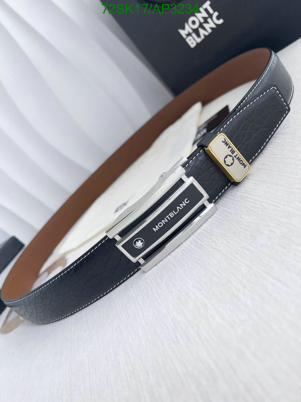 Montblanc-Belts Code: AP3234 $: 72USD