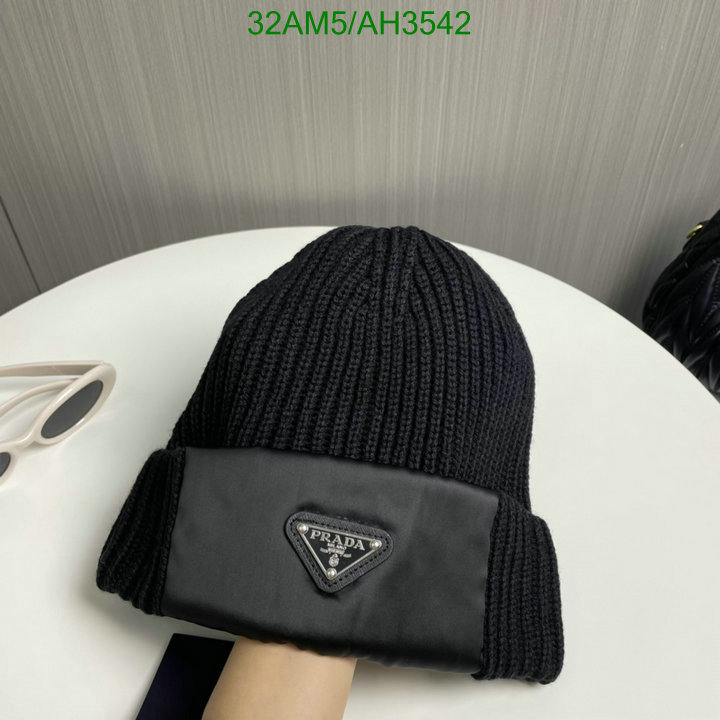 Prada-Cap(Hat) Code: AH3542 $: 32USD