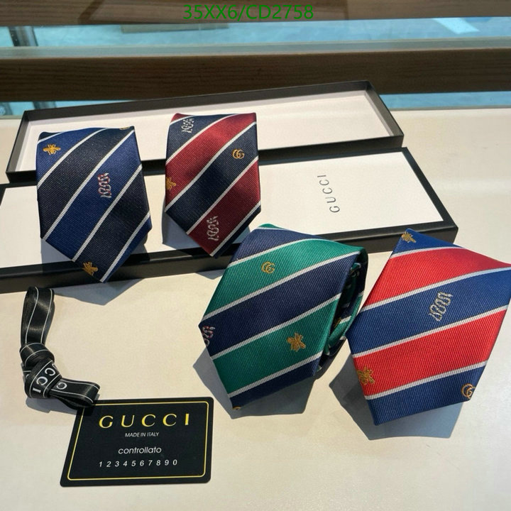 Gucci-Ties Code: CD2758 $: 35USD