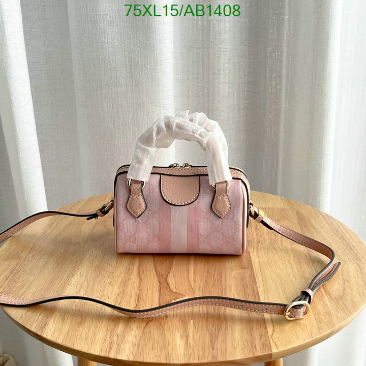 Gucci-Bag-4A Quality Code: AB1408 $: 75USD