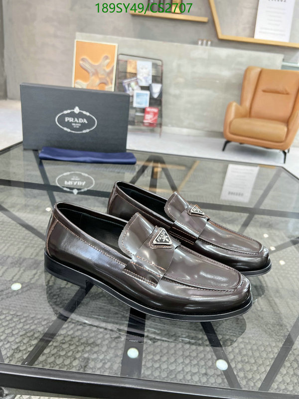 Prada-Men shoes Code: CS2707 $: 189USD