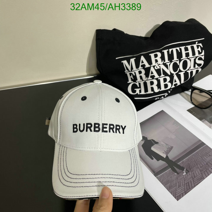 Burberry-Cap(Hat) Code: AH3389 $: 32USD