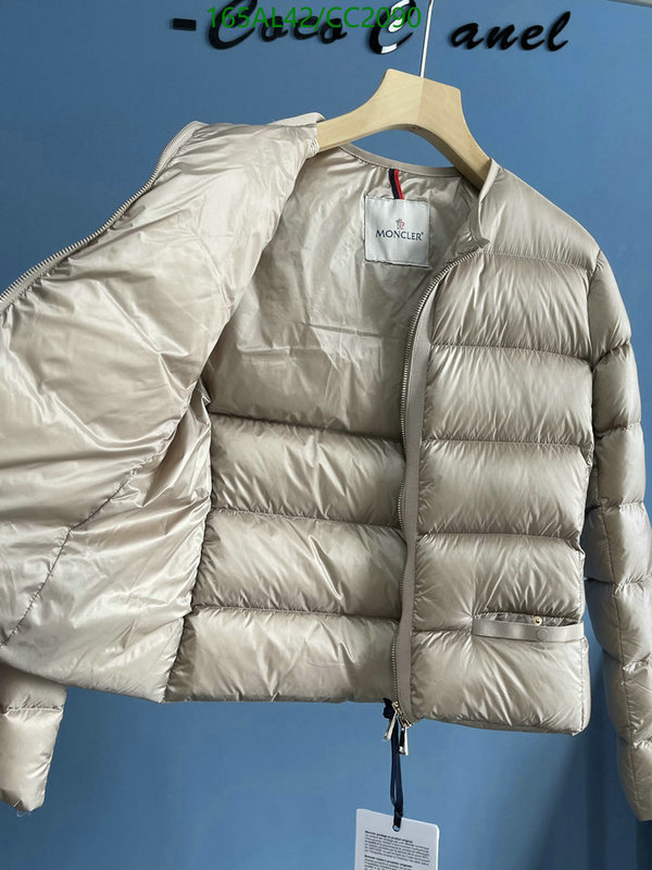 Moncler-Down jacket Women Code: CC2090 $: 165USD