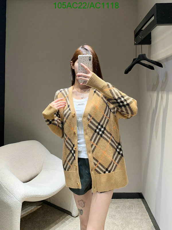 Burberry-Down jacket Women Code: AC1118 $: 105USD