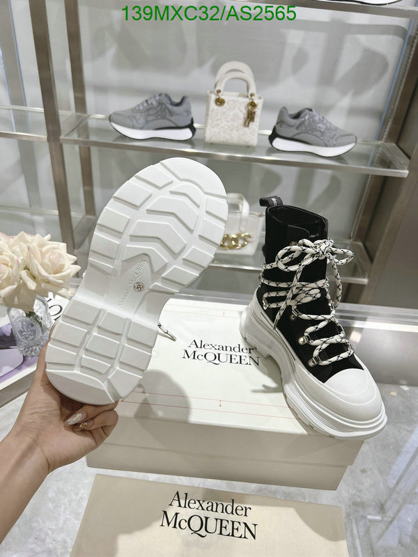 Alexander Mcqueen-Women Shoes Code: AS2565 $: 139USD