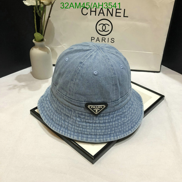 Prada-Cap(Hat) Code: AH3541 $: 32USD