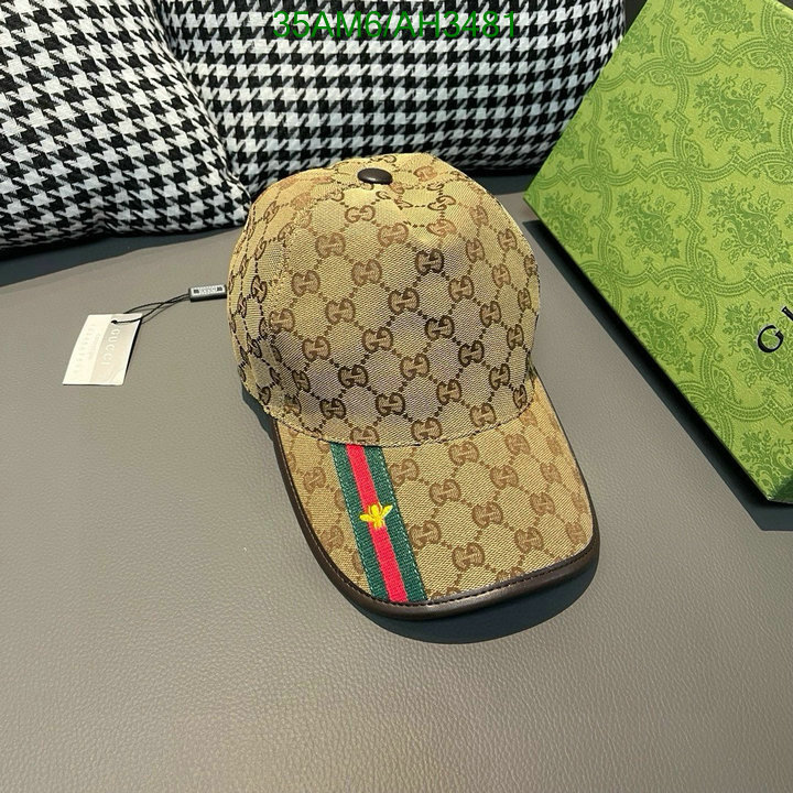 Gucci-Cap(Hat) Code: AH3481 $: 35USD