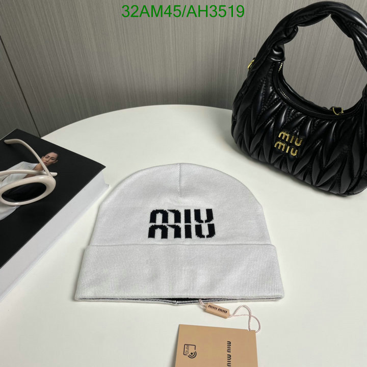 Miu Miu-Cap(Hat) Code: AH3519 $: 32USD