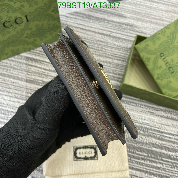 Gucci-Wallet Mirror Quality Code: AT3337 $: 79USD