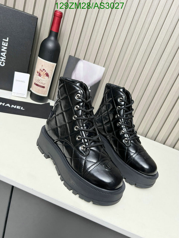 Chanel-Women Shoes Code: AS3027 $: 129USD