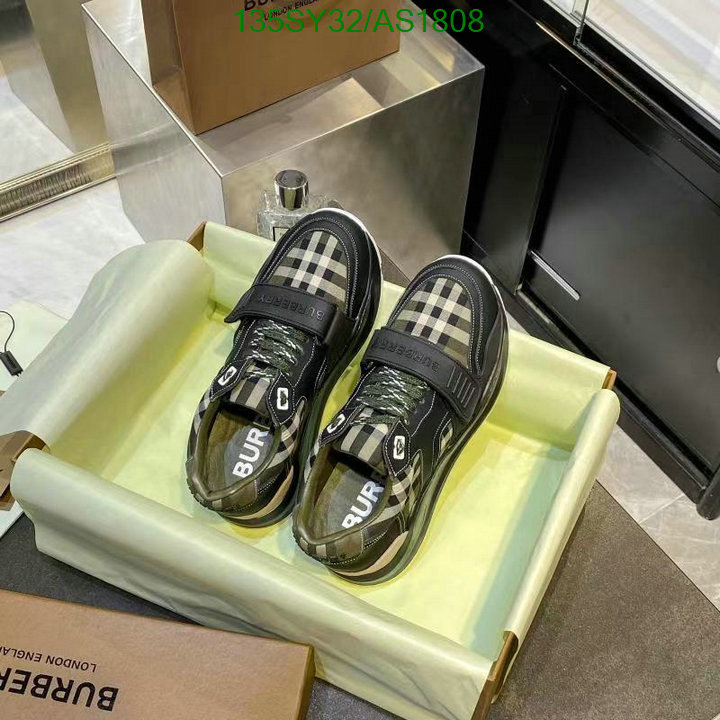 Burberry-Men shoes Code: AS1808