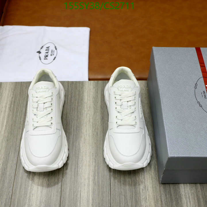 Prada-Men shoes Code: CS2711 $: 155USD