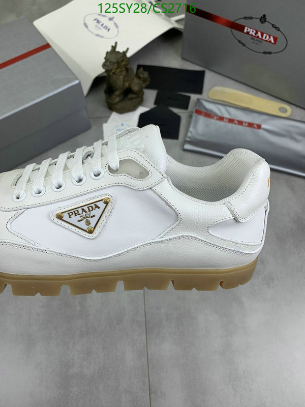 Prada-Men shoes Code: CS2716 $: 125USD