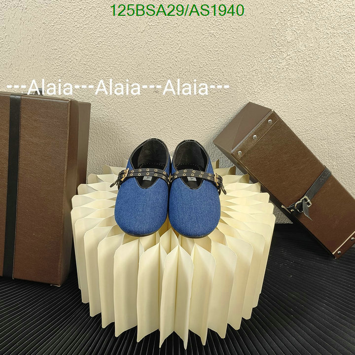 ALAIA-Women Shoes Code: AS1940 $: 125USD