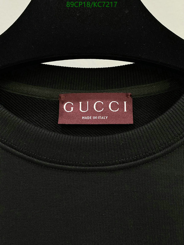 Gucci-Clothing Code: KC7217 $: 89USD