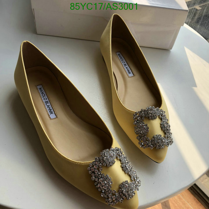 Manolo Blahnik-Women Shoes Code: AS3001 $: 85USD