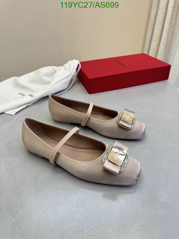 Ferragamo-Women Shoes Code: AS699 $: 119USD