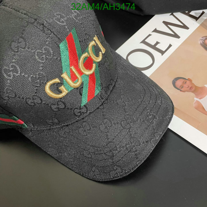 Gucci-Cap(Hat) Code: AH3474 $: 32USD