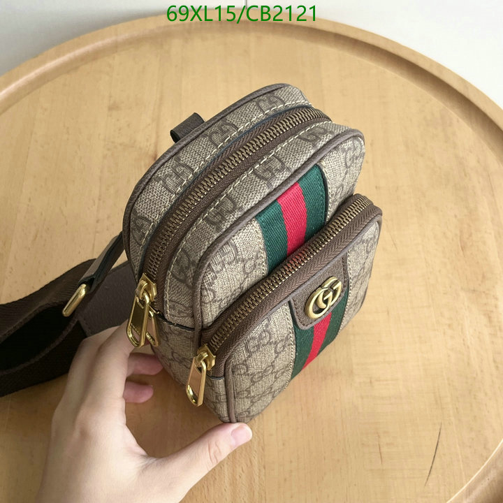 Gucci-Bag-4A Quality Code: CB2121 $: 69USD