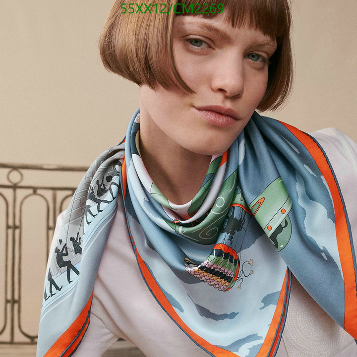 Hermes-Scarf Code: CM2269 $: 55USD