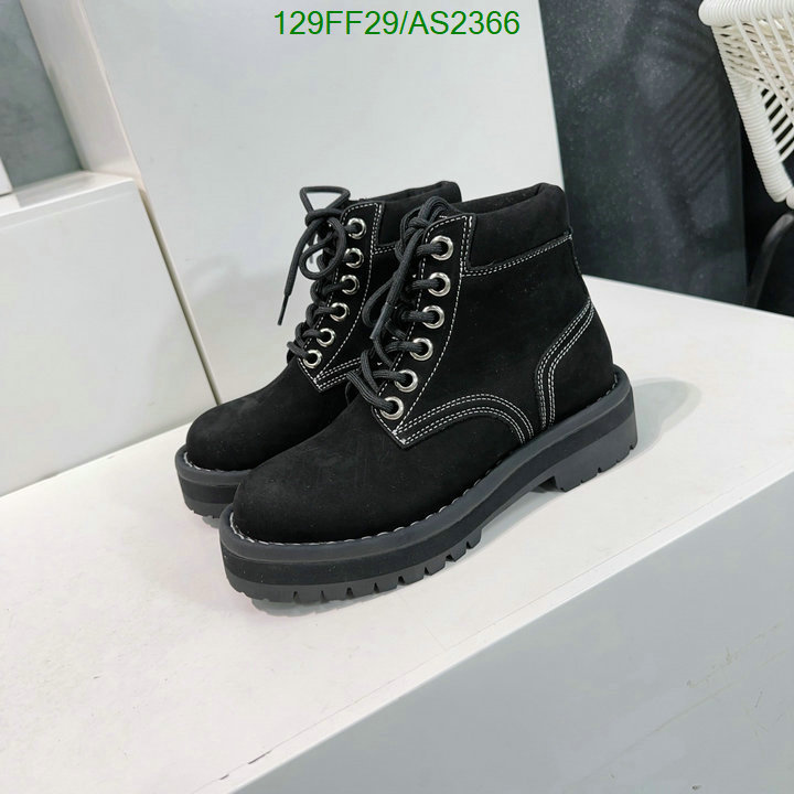 Boots-Women Shoes Code: AS2366 $: 129USD