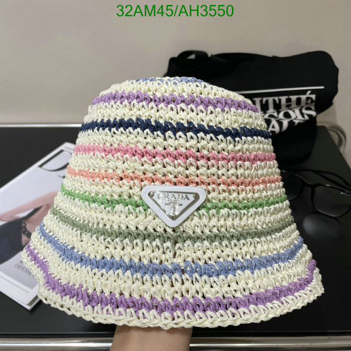 Prada-Cap(Hat) Code: AH3550 $: 32USD