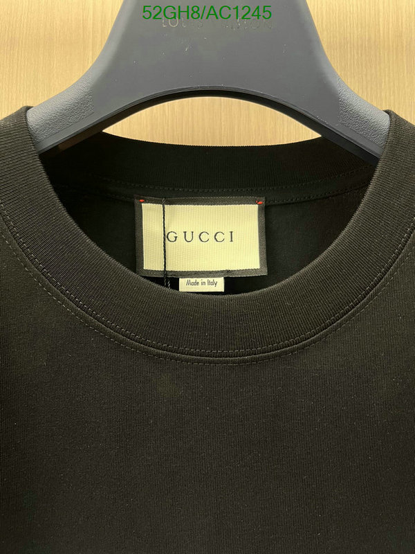 Gucci-Clothing Code: AC1245 $: 52USD