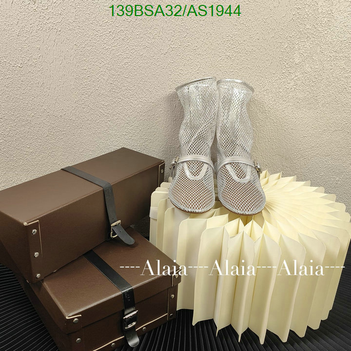 ALAIA-Women Shoes Code: AS1944 $: 139USD