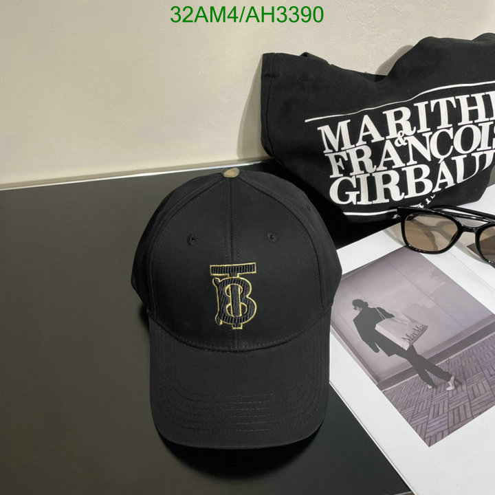 Burberry-Cap(Hat) Code: AH3390 $: 32USD