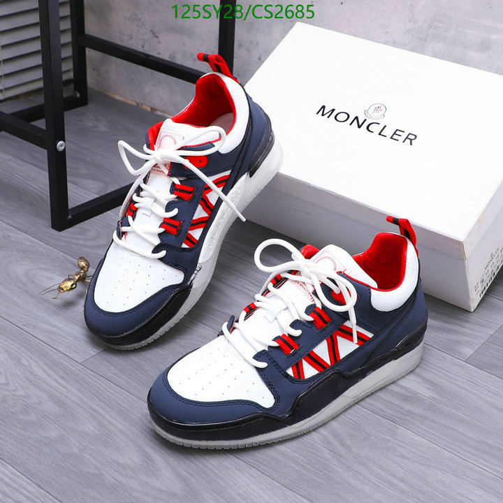 Moncler-Men shoes Code: CS2685 $: 125USD