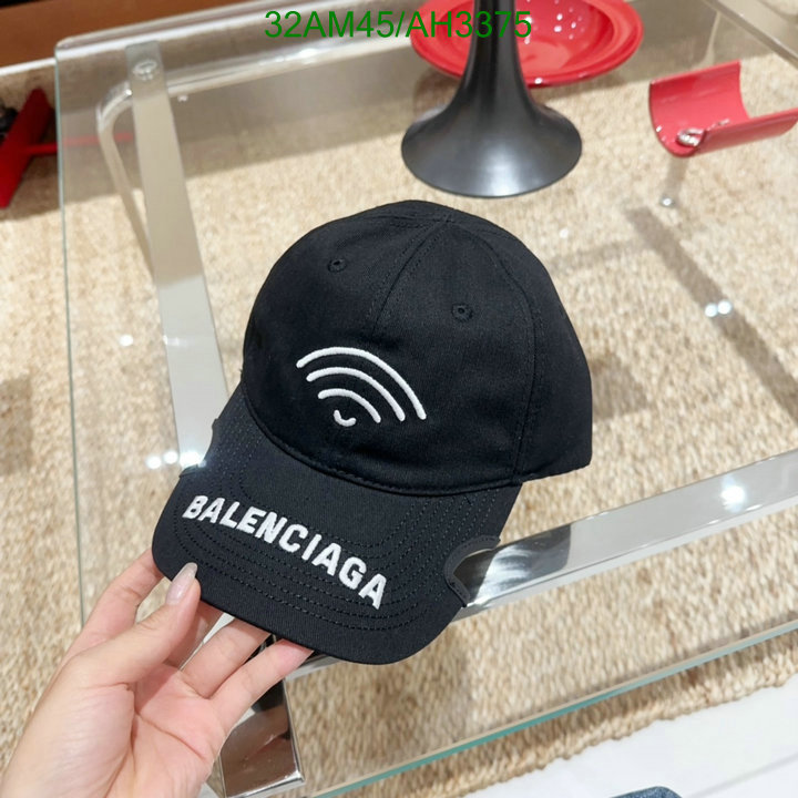 Balenciaga-Cap(Hat) Code: AH3375 $: 32USD