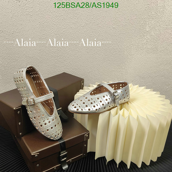 ALAIA-Women Shoes Code: AS1949 $: 125USD